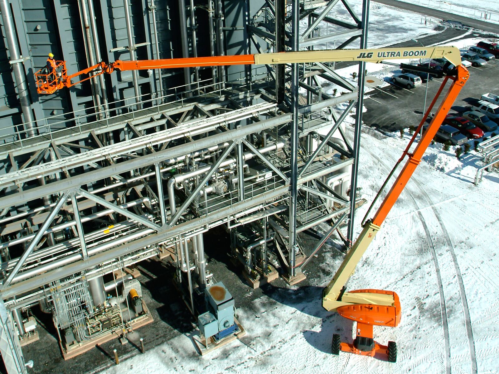 JLG Boom Lift