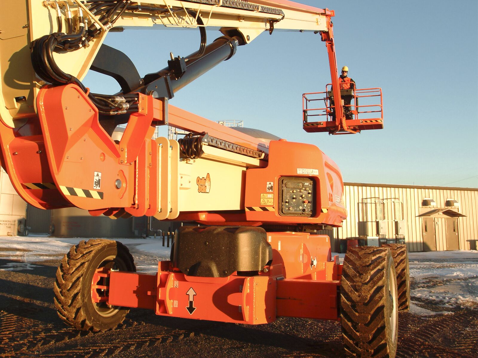 Hydraulic System Repair