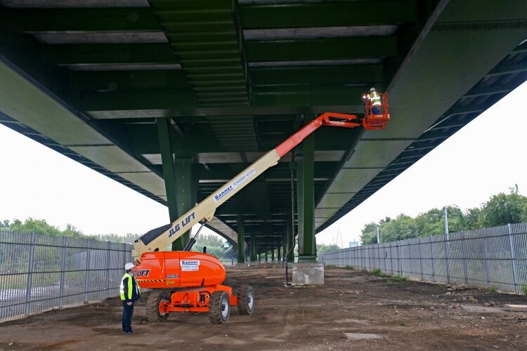 Boom Lifts rental photo 4 — Sky Access Dubai