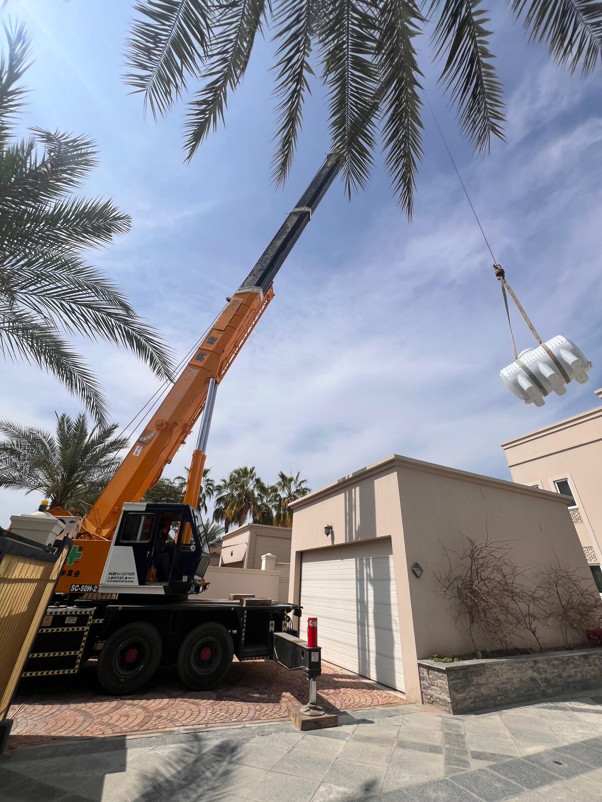 Mobile Cranes rental photo 3 — Sky Access Dubai