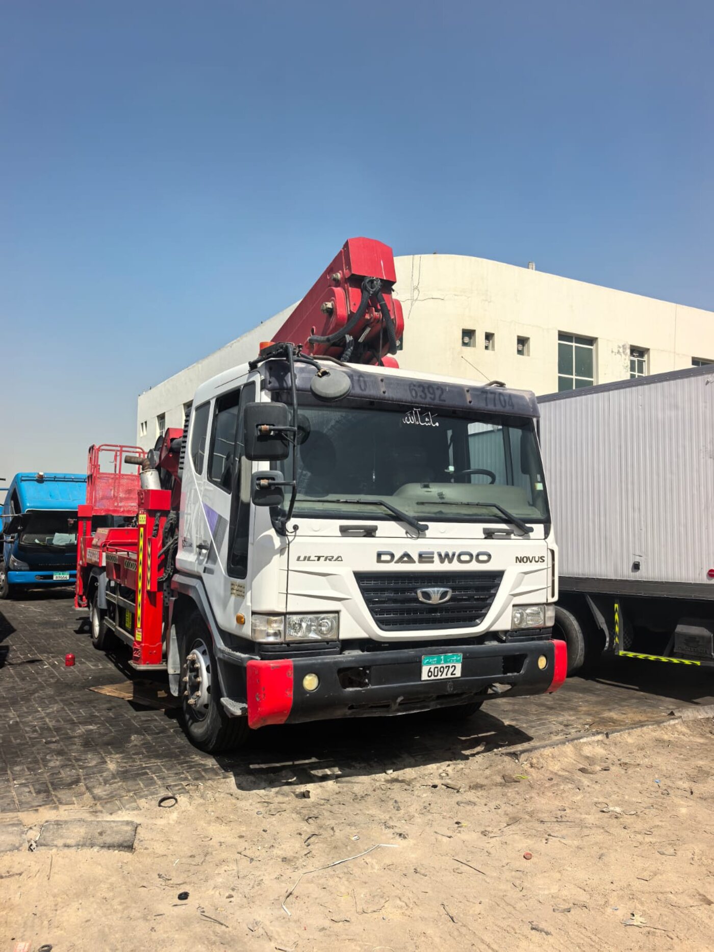 Truck Mounted Boom Lift rental photo 2 — Sky Access Dubai