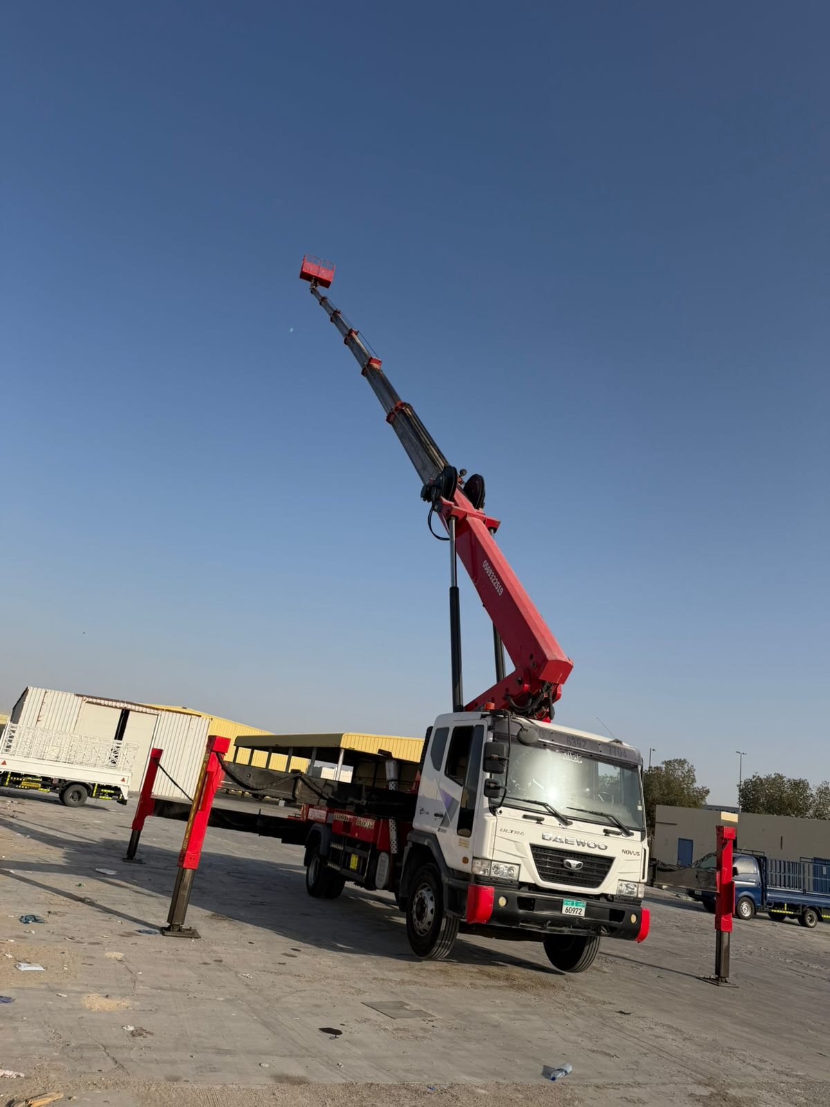 Truck Mounted Boom Lift rental photo 4 — Sky Access Dubai