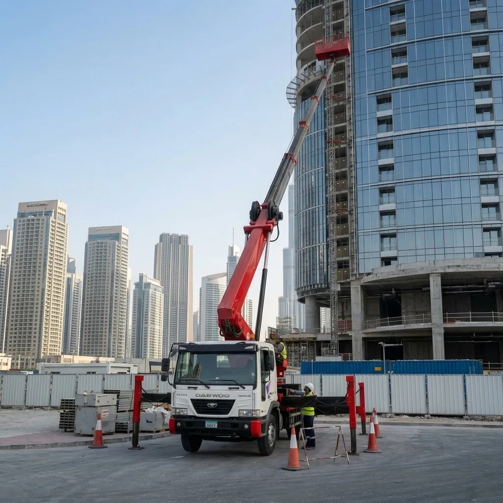Truck Mounted Boom Lift