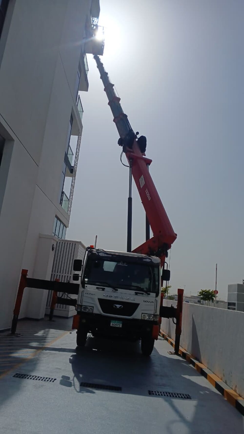 Truck Mounted Boom Lift rental photo 3 — Sky Access Dubai