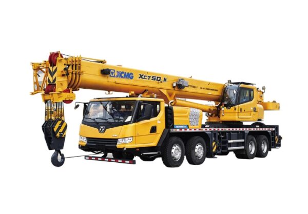 80 Ton Mobile Crane