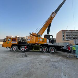 50 Ton Mobile Crane