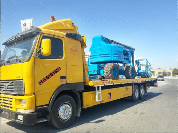 15 Ton Recovery Vehicle