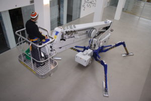 29 Meter Spider Lift
