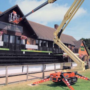 23 Meter Spider Lift