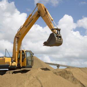 30 Ton Excavator