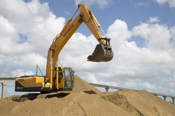 30 Ton Excavator