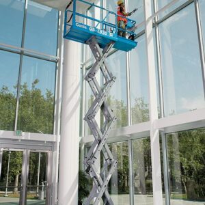 7.85 Meter Working Height Scissor Lift