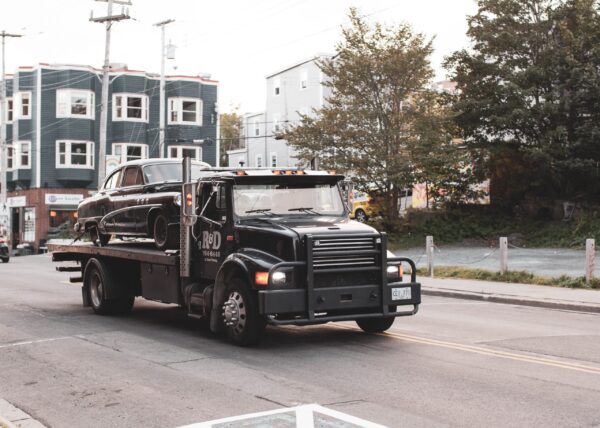 07 Ton Recovery Vehicle