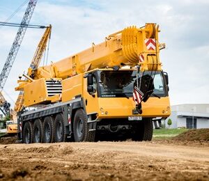 250 Ton Mobile Crane