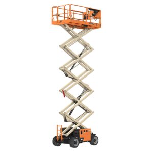 16 Meter working height diesel scissor lift