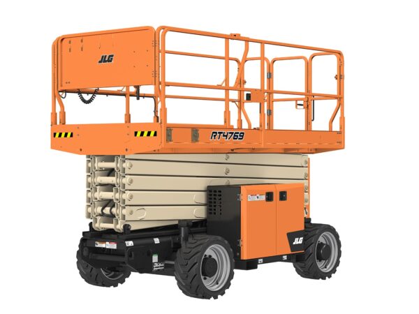 16 Meter working height diesel scissor lift - Image 3