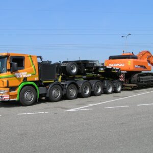 40 Feet Flat Bed Trailer
