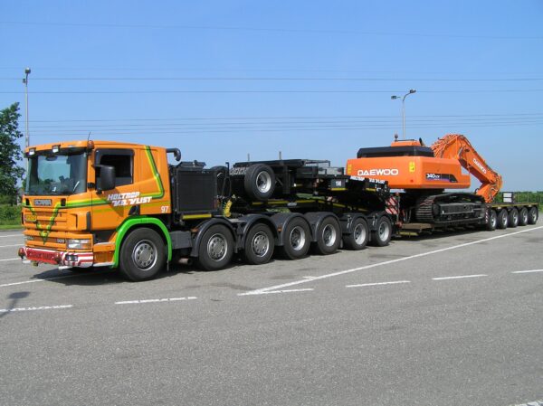 40 Feet Flat Bed Trailer