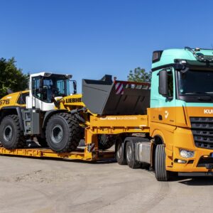 20 Feet Flat Bed Trailer