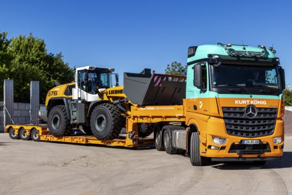 20 Feet Flat Bed Trailer